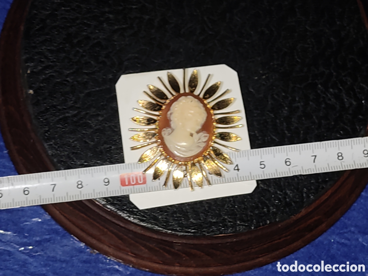 Joyeria: Broche camafeo con bonito marco. - Foto 6