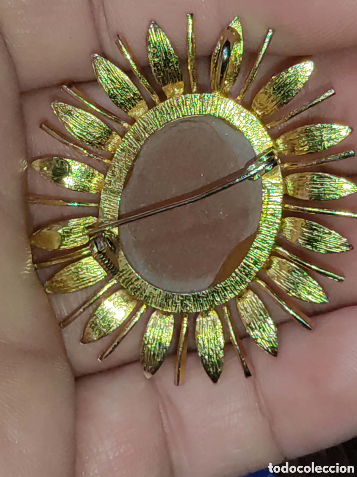 Joyeria: Broche camafeo con bonito marco. - Foto 7