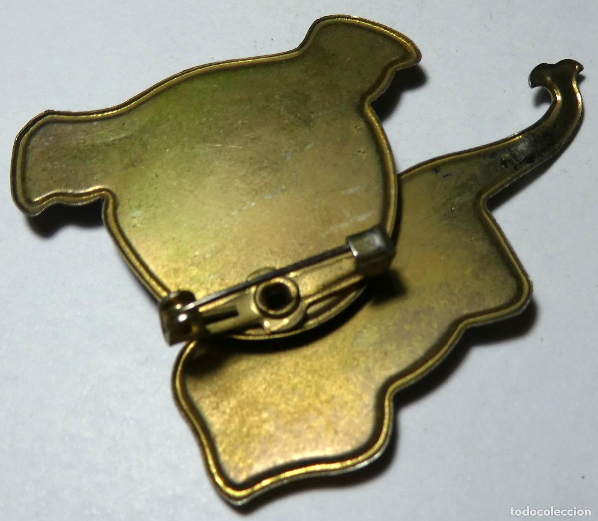 Joyeria: Bonito Broche de un Elefante - Foto 2