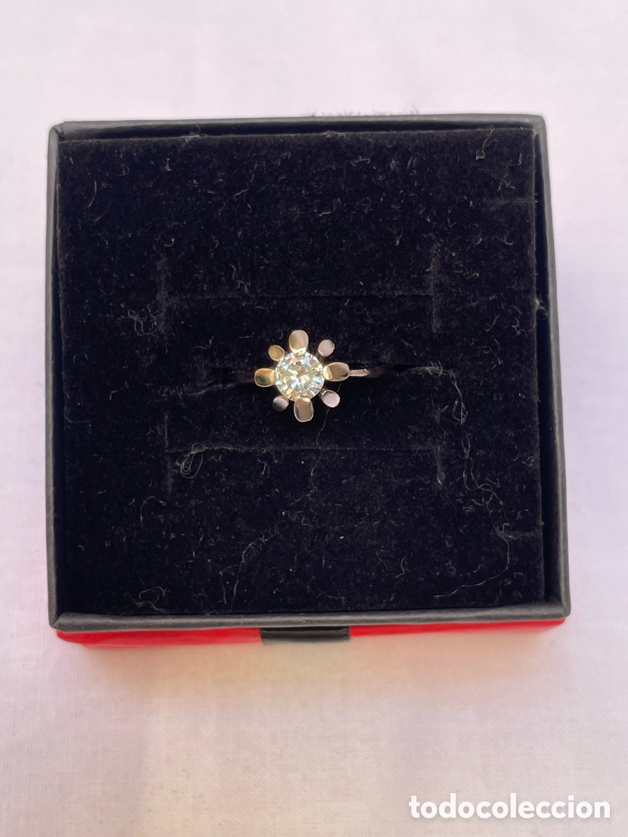 Joyeria: Anillo oro blanco 18K y diamante - Foto 5