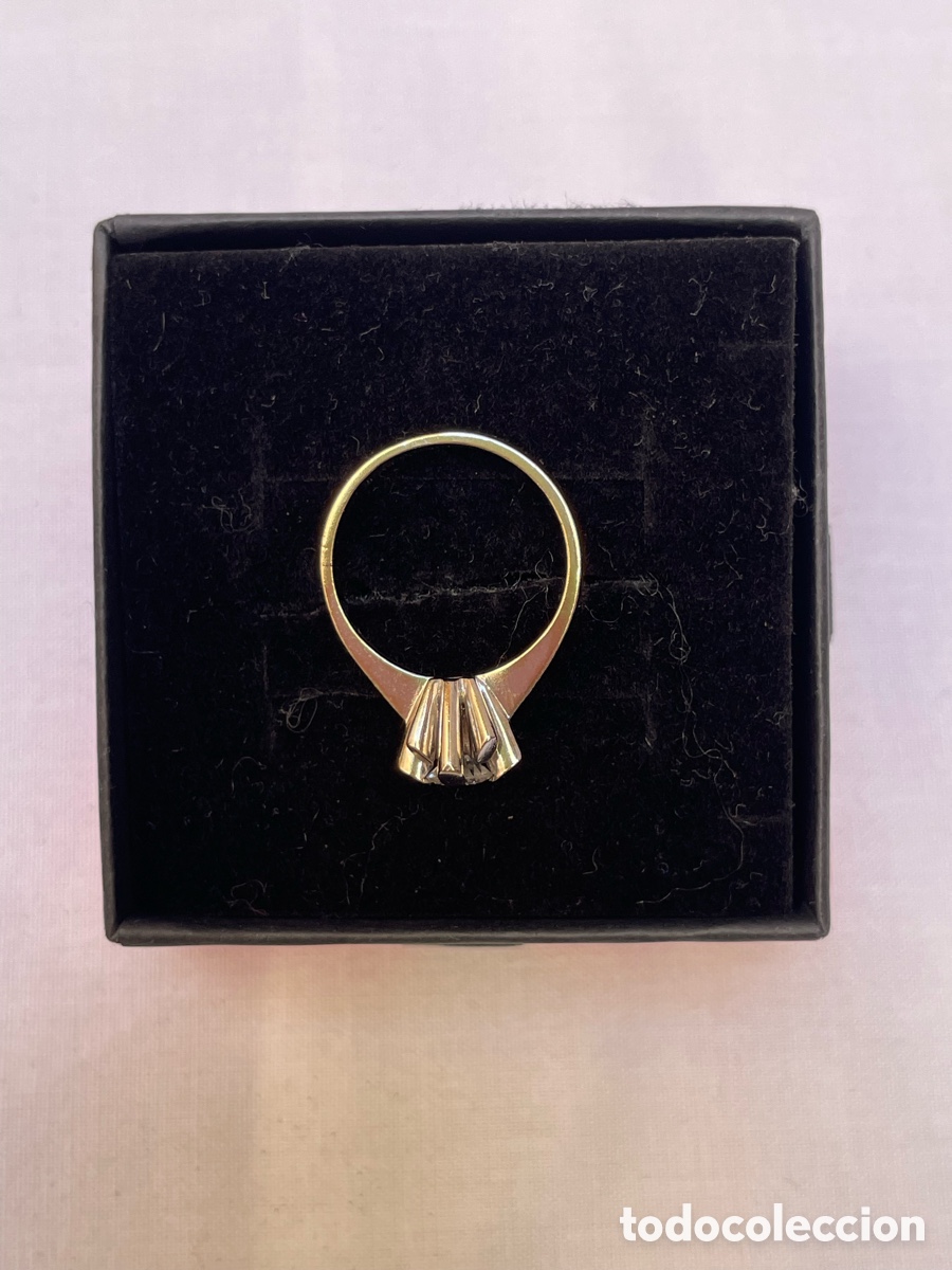 Joyeria: Anillo oro blanco 18K y diamante - Foto 11