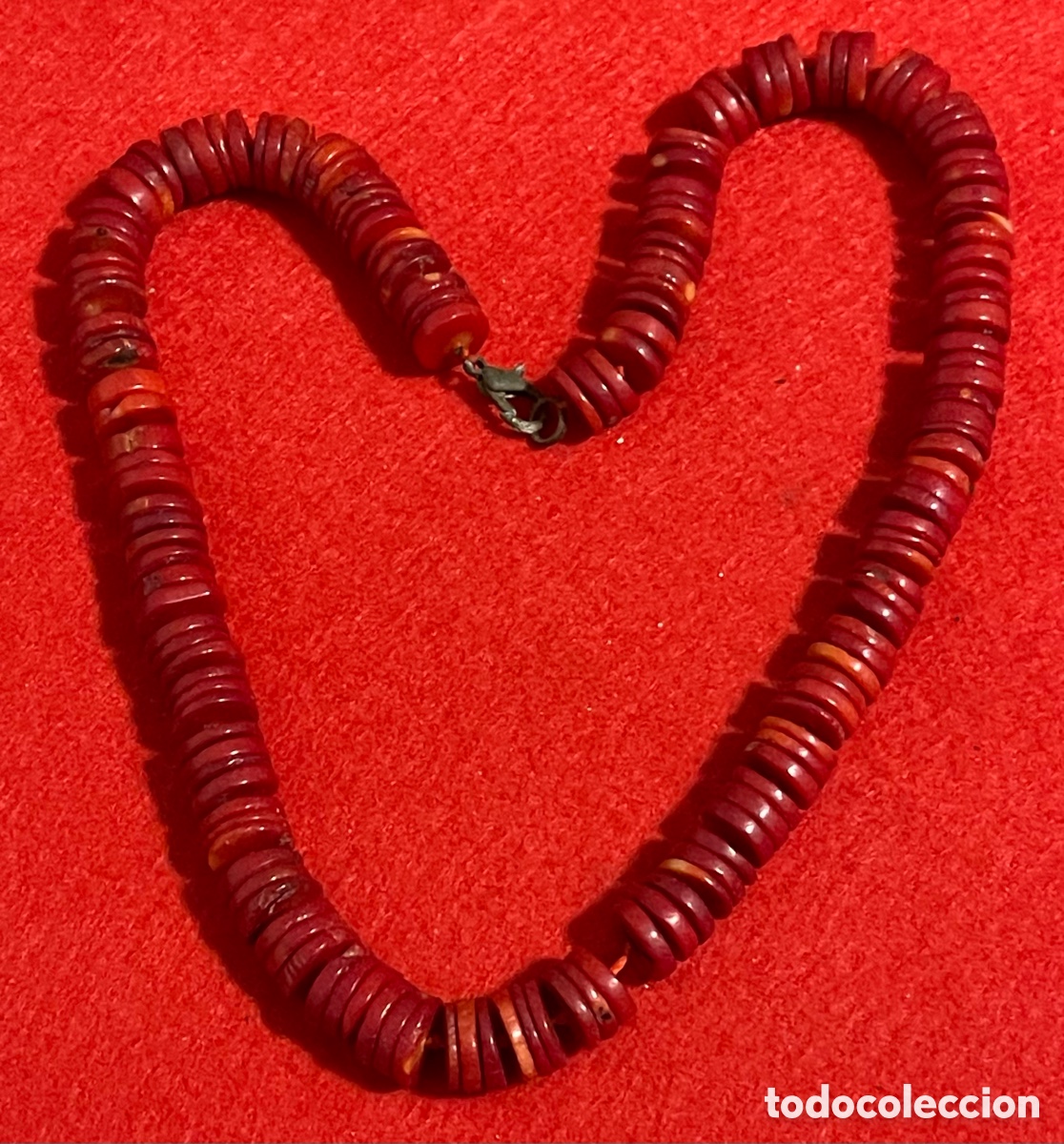 Joyeria: Precioso Collar, en Coral rojo. - Foto 2