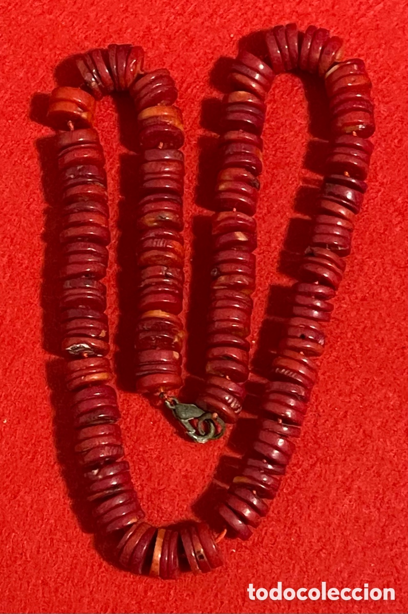 Joyeria: Precioso Collar, en Coral rojo. - Foto 3