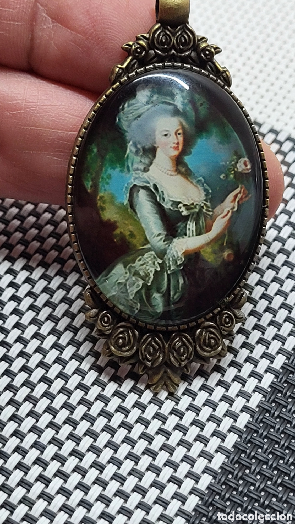 Joyeria: Colgante colar estilo vintage - Foto 1