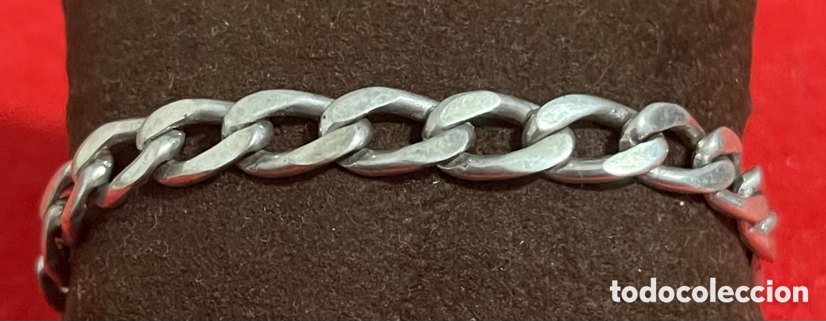 Joyeria: Hermosa pulsera en plata de ley contrastada - Foto 2
