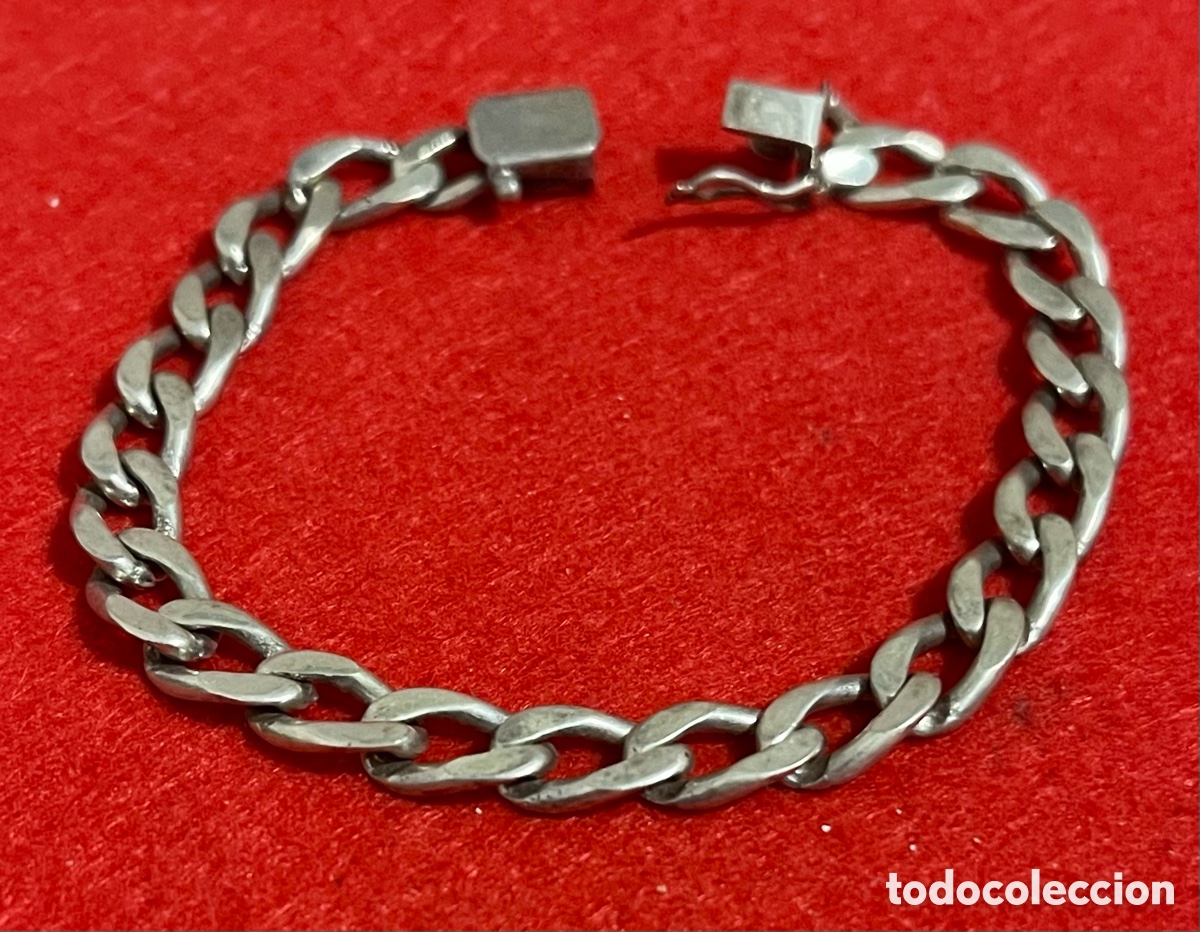 Joyeria: Hermosa pulsera en plata de ley contrastada - Foto 3