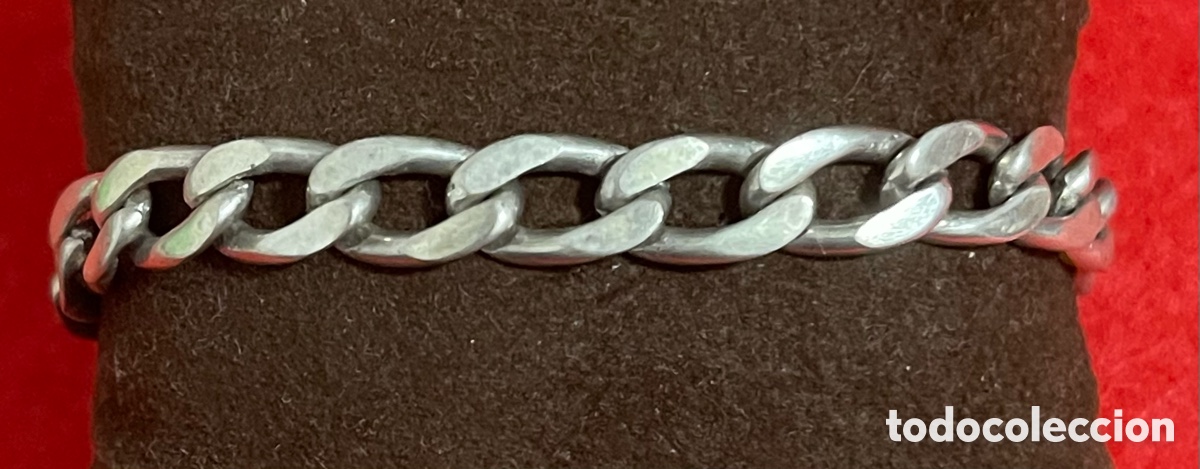 Joyeria: Hermosa pulsera en plata de ley contrastada - Foto 4