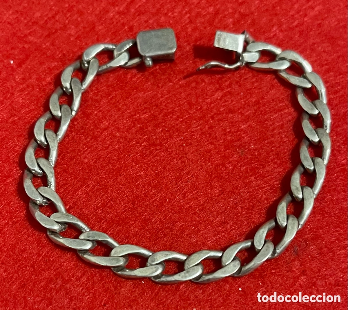 Joyeria: Hermosa pulsera en plata de ley contrastada - Foto 1