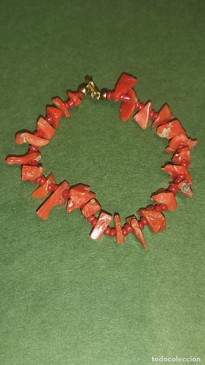 Joyeria: Pulsera de Coral Rojo. - Foto 1