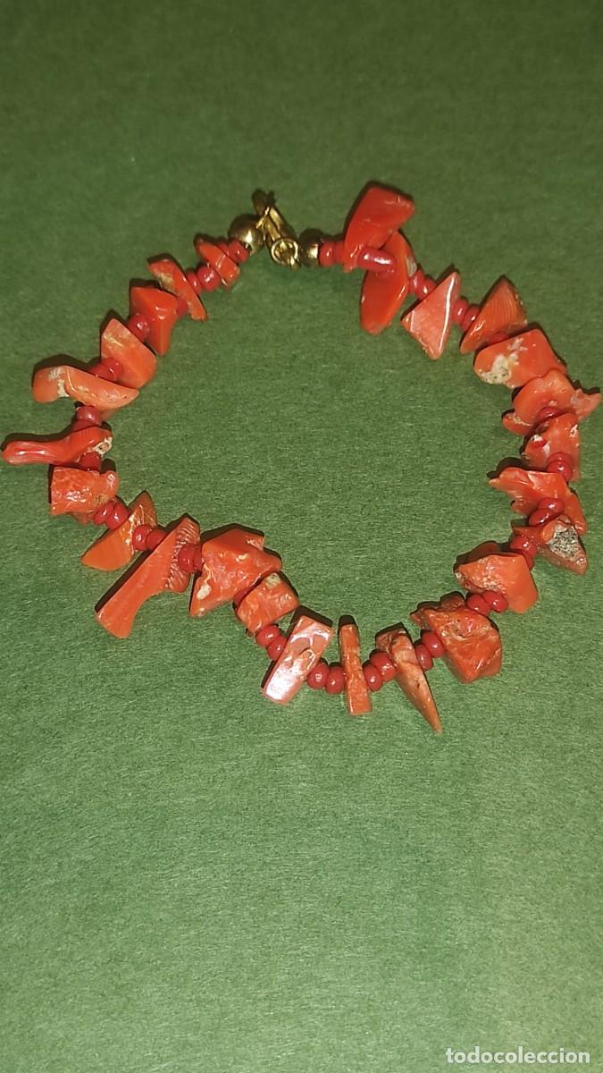 Joyeria: Pulsera de Coral Rojo. - Foto 2