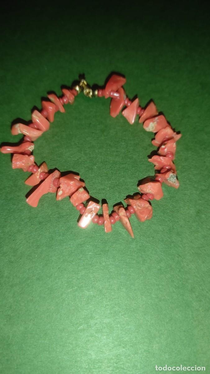 Joyeria: Pulsera de Coral Rojo. - Foto 3