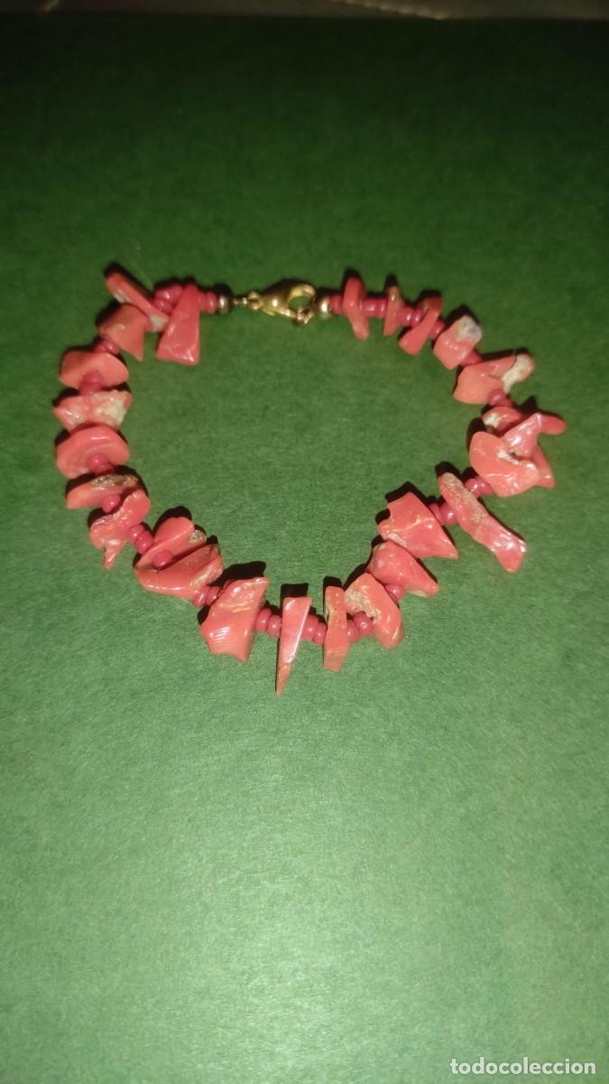 Joyeria: Pulsera de Coral Rojo. - Foto 4