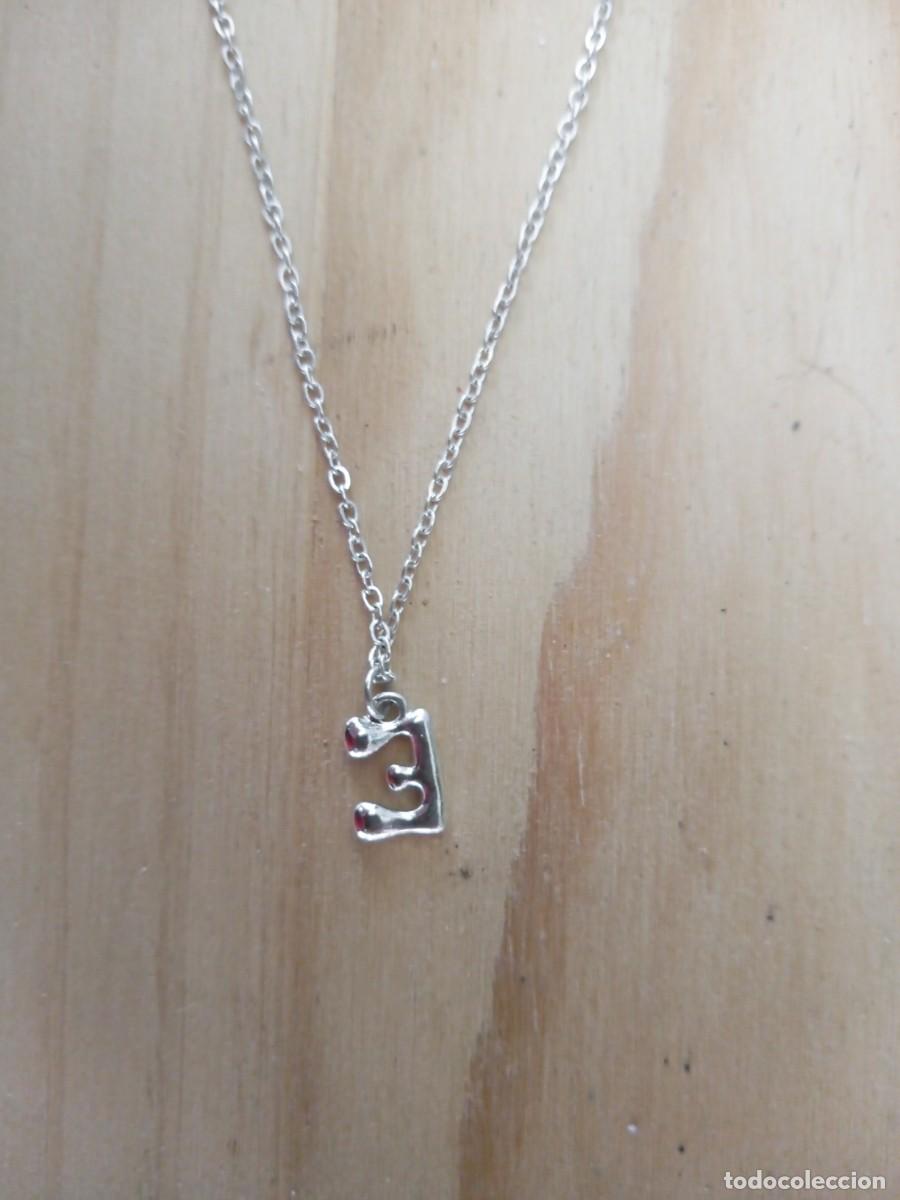 Joyeria: BONITO COLGANTE Y CADENA . ( LETRA. E. ) - Foto 5