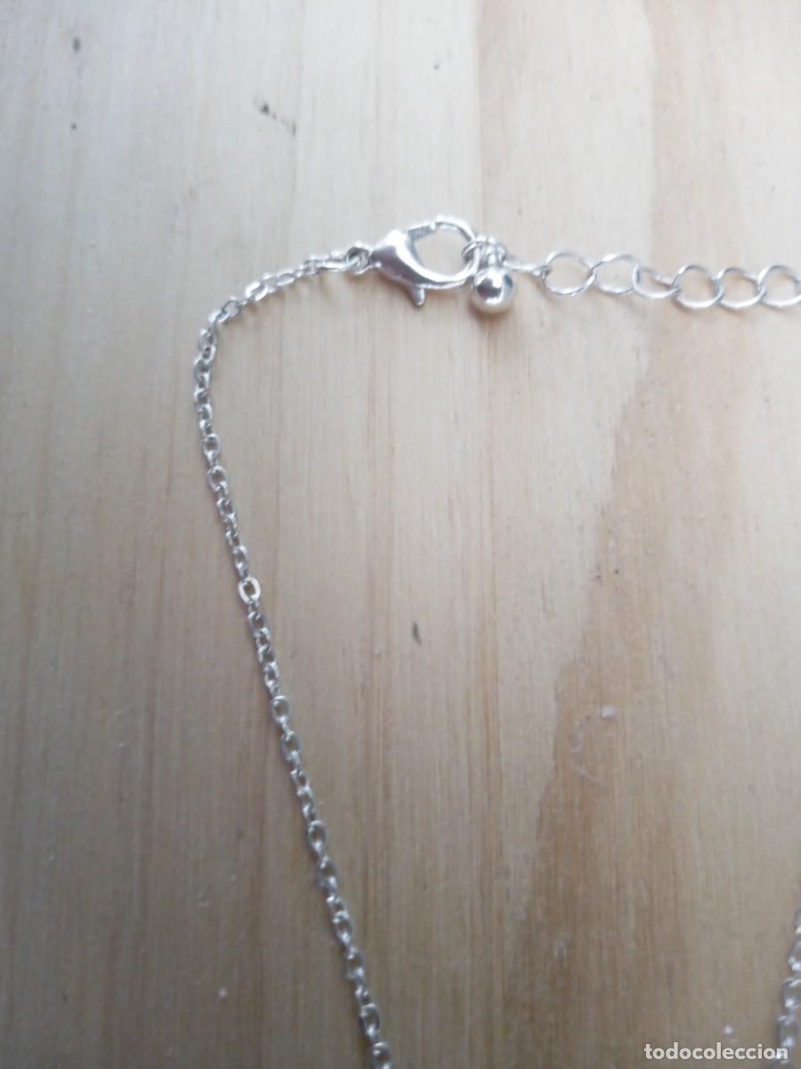 Joyeria: BONITO COLGANTE Y CADENA . ( LETRA. E. ) - Foto 7