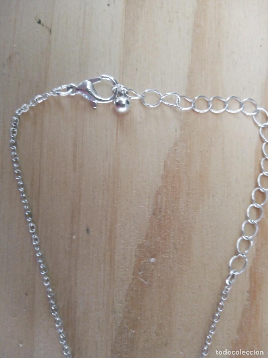 Joyeria: BONITO COLGANTE Y CADENA . ( LETRA. E. ) - Foto 8