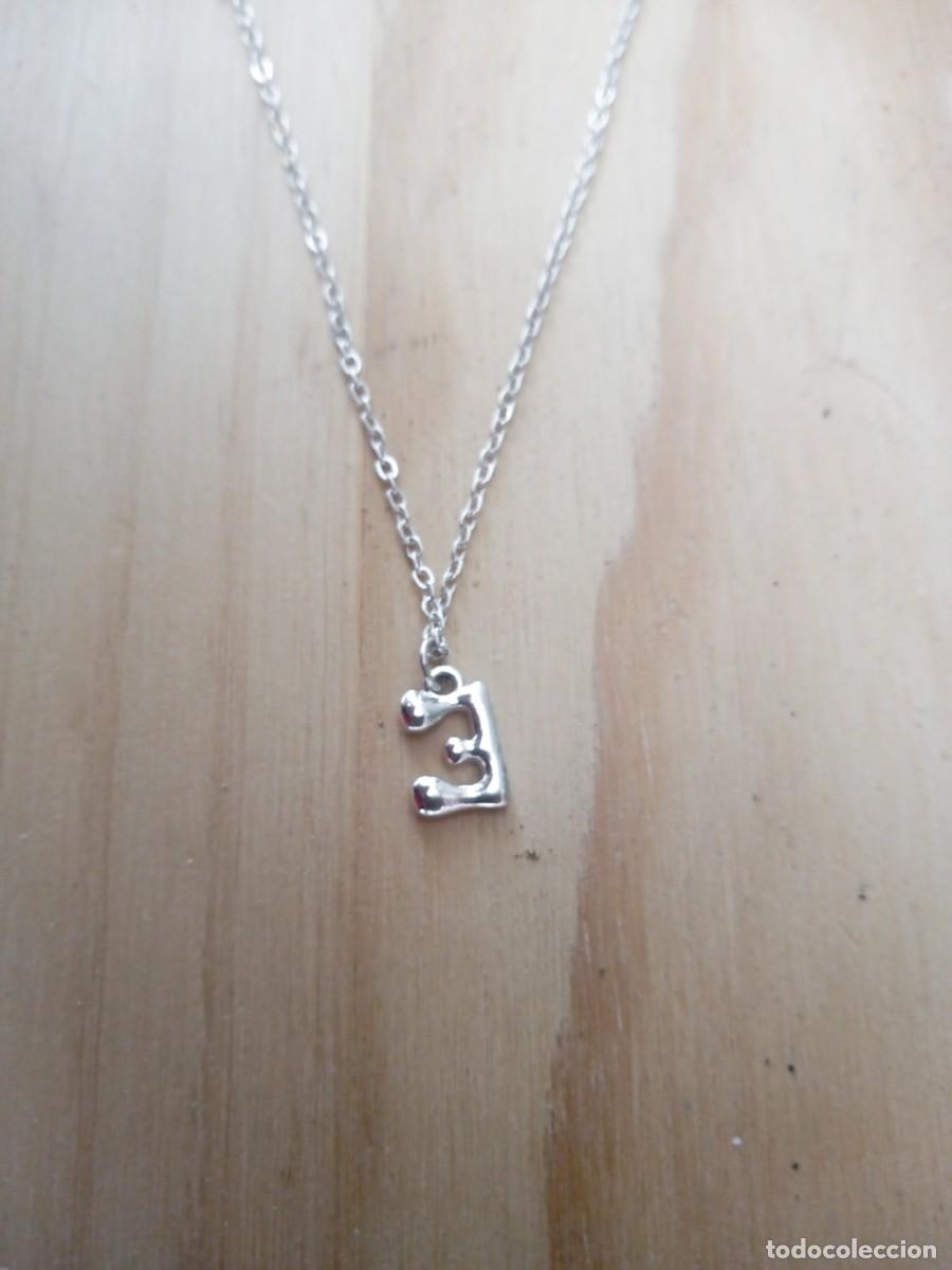 Joyeria: BONITO COLGANTE Y CADENA . ( LETRA. E. ) - Foto 9