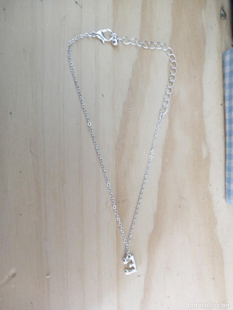 Joyeria: BONITO COLGANTE Y CADENA . ( LETRA. E. ) - Foto 10
