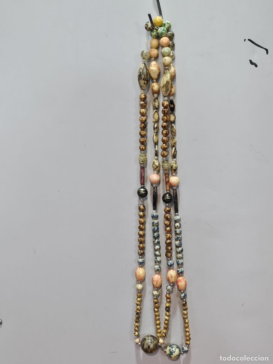 Joyeria: collar acrilico vintage - Foto 1