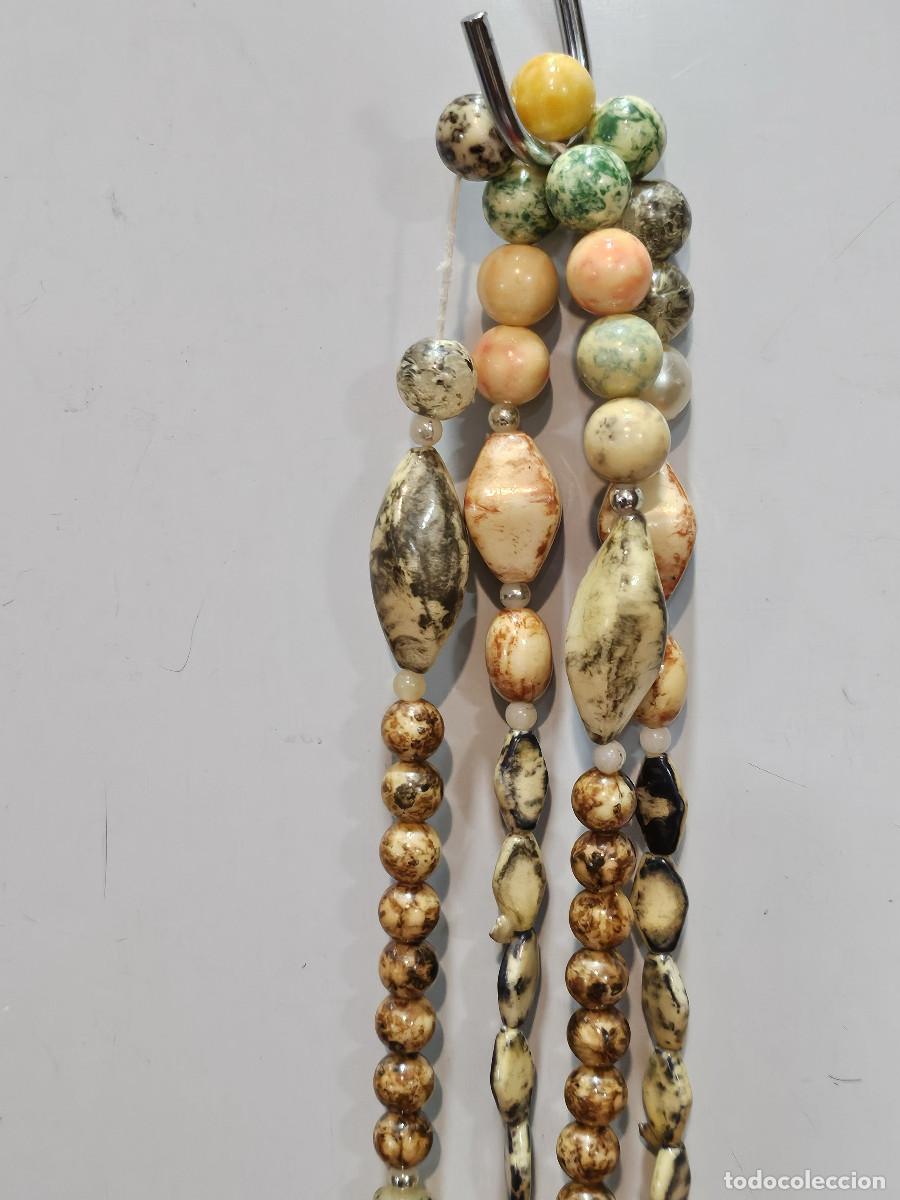 Joyeria: collar acrilico vintage - Foto 4