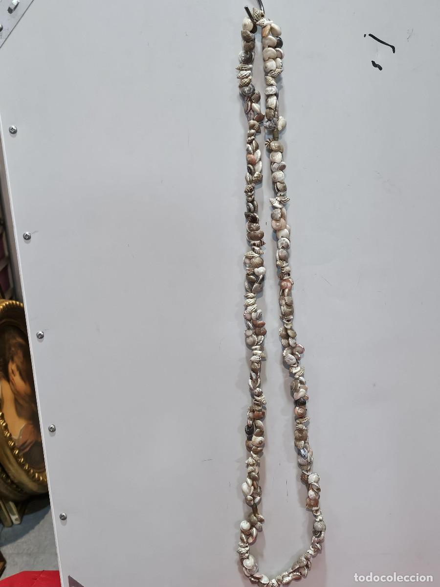 Joyeria: collar de caracola vintage - Foto 1