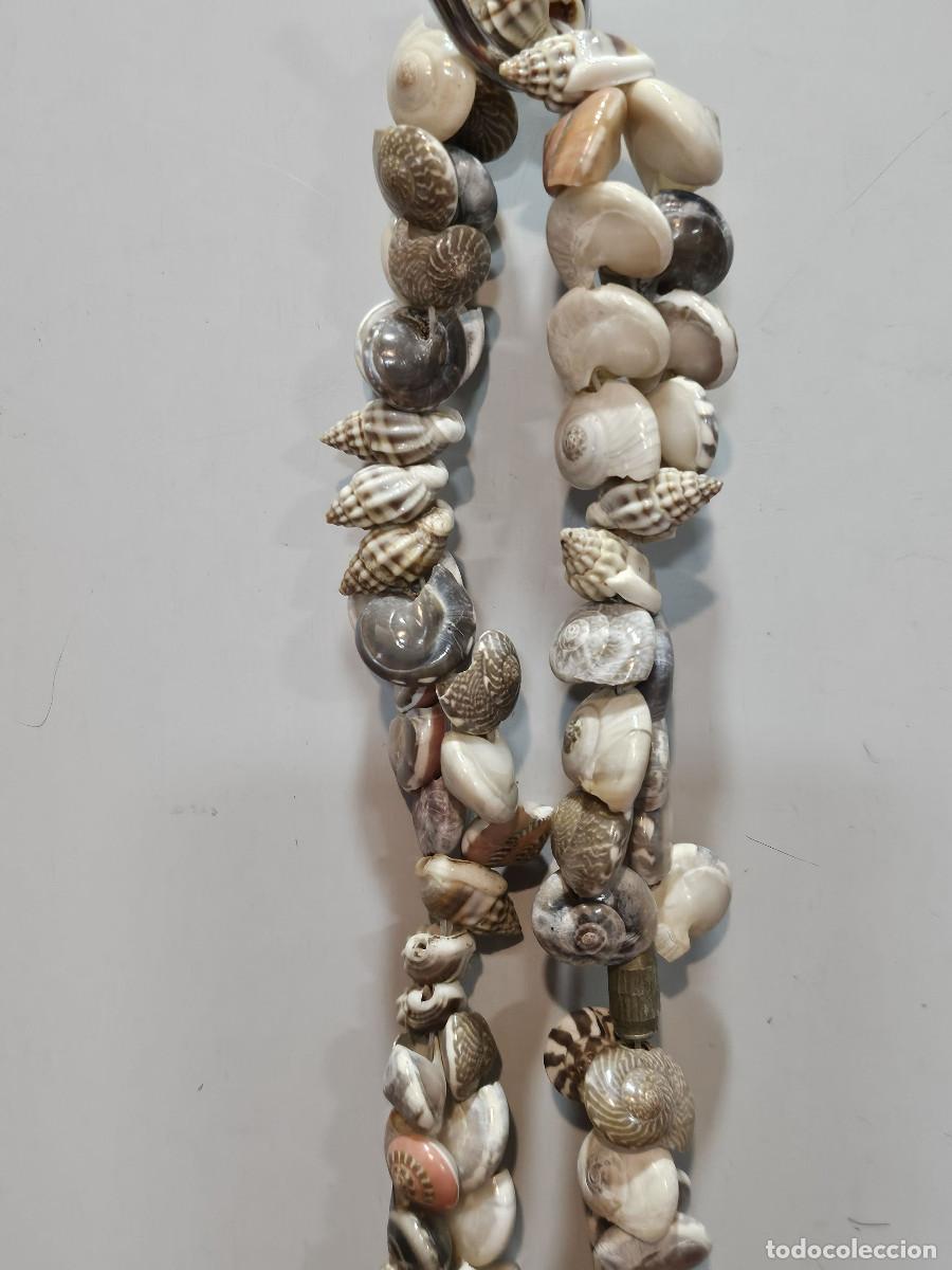 Joyeria: collar de caracola vintage - Foto 2