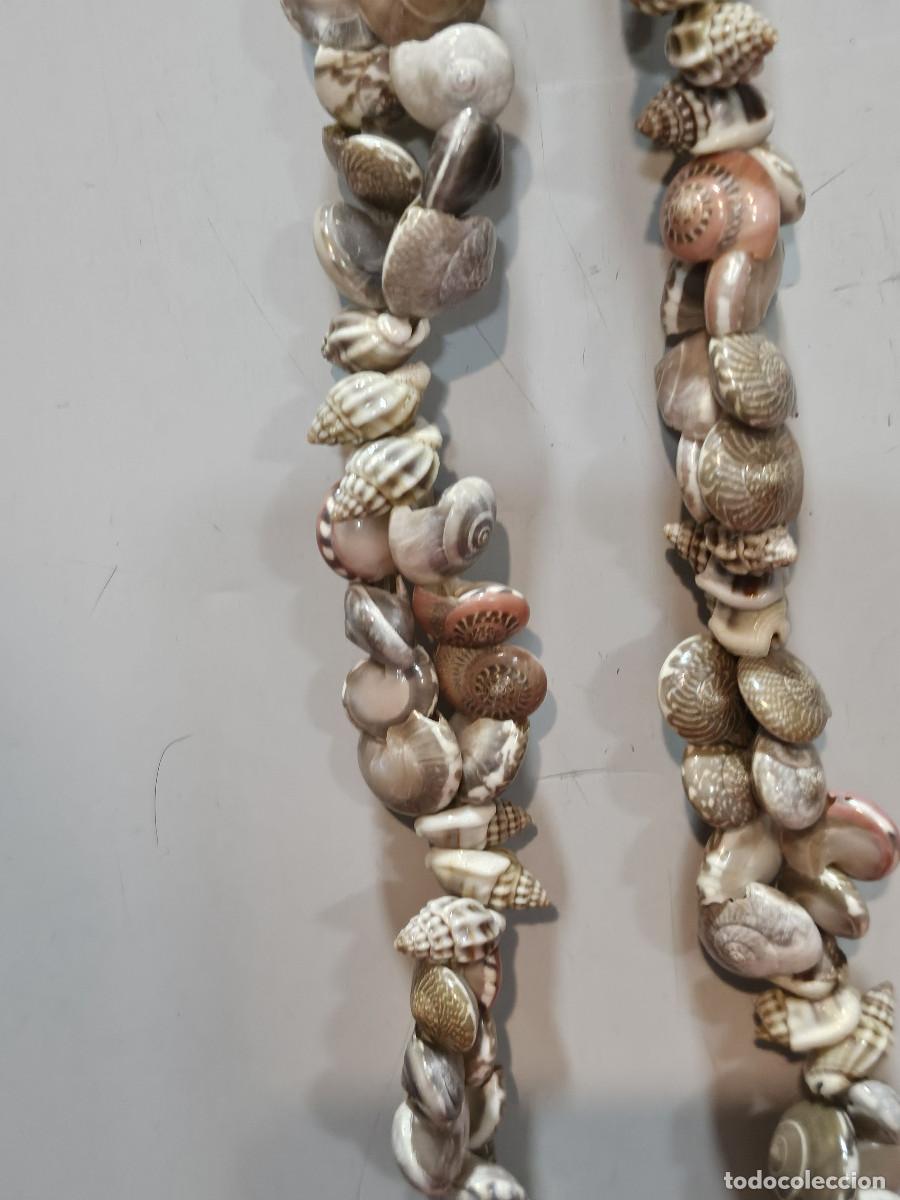 Joyeria: collar de caracola vintage - Foto 4