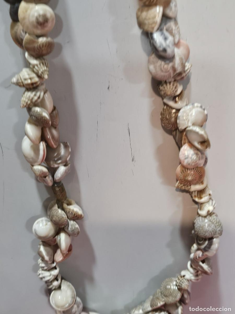 Joyeria: collar de caracola vintage - Foto 6
