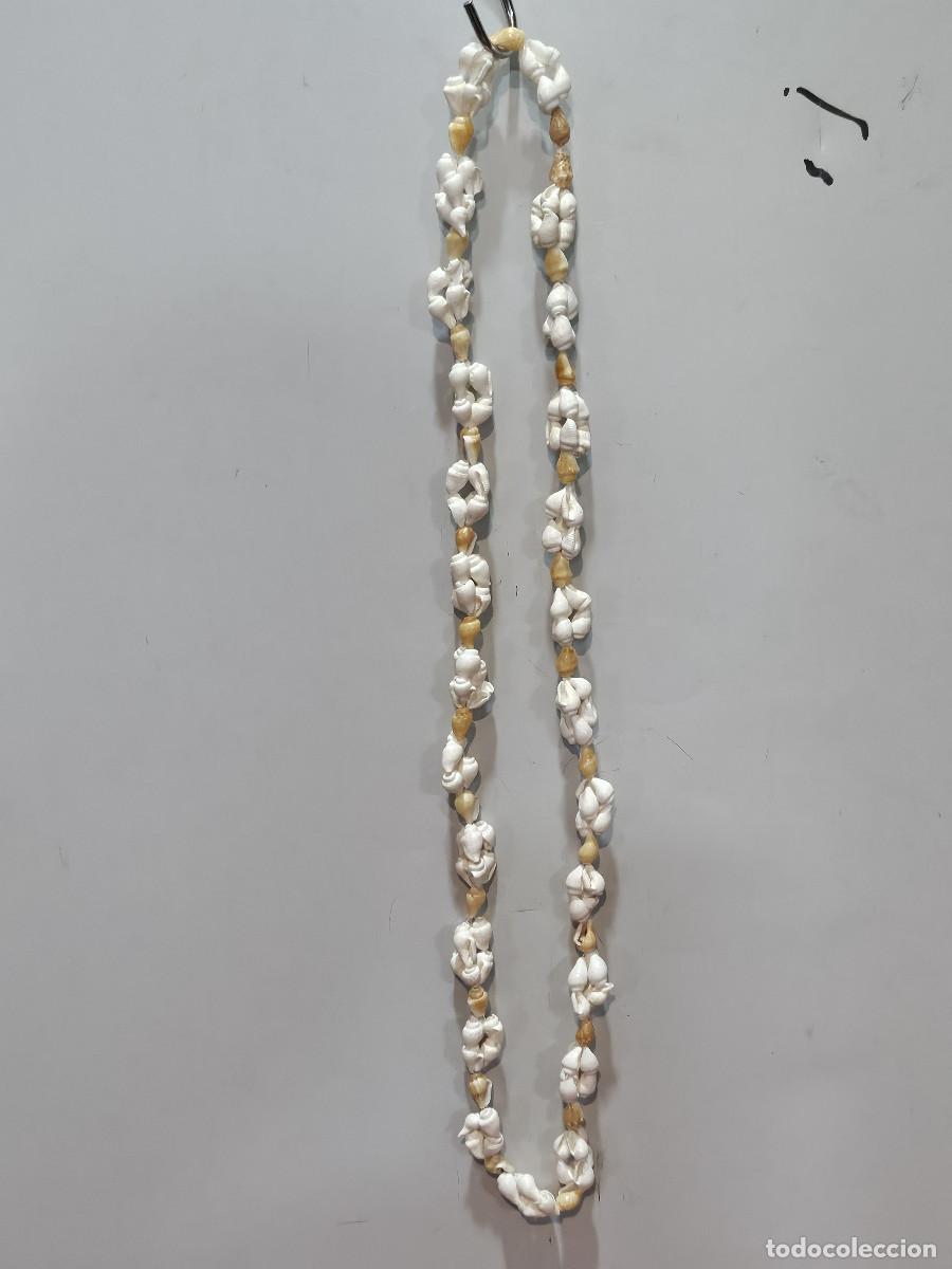 Joyeria: collar de caracolas de mar - Foto 1