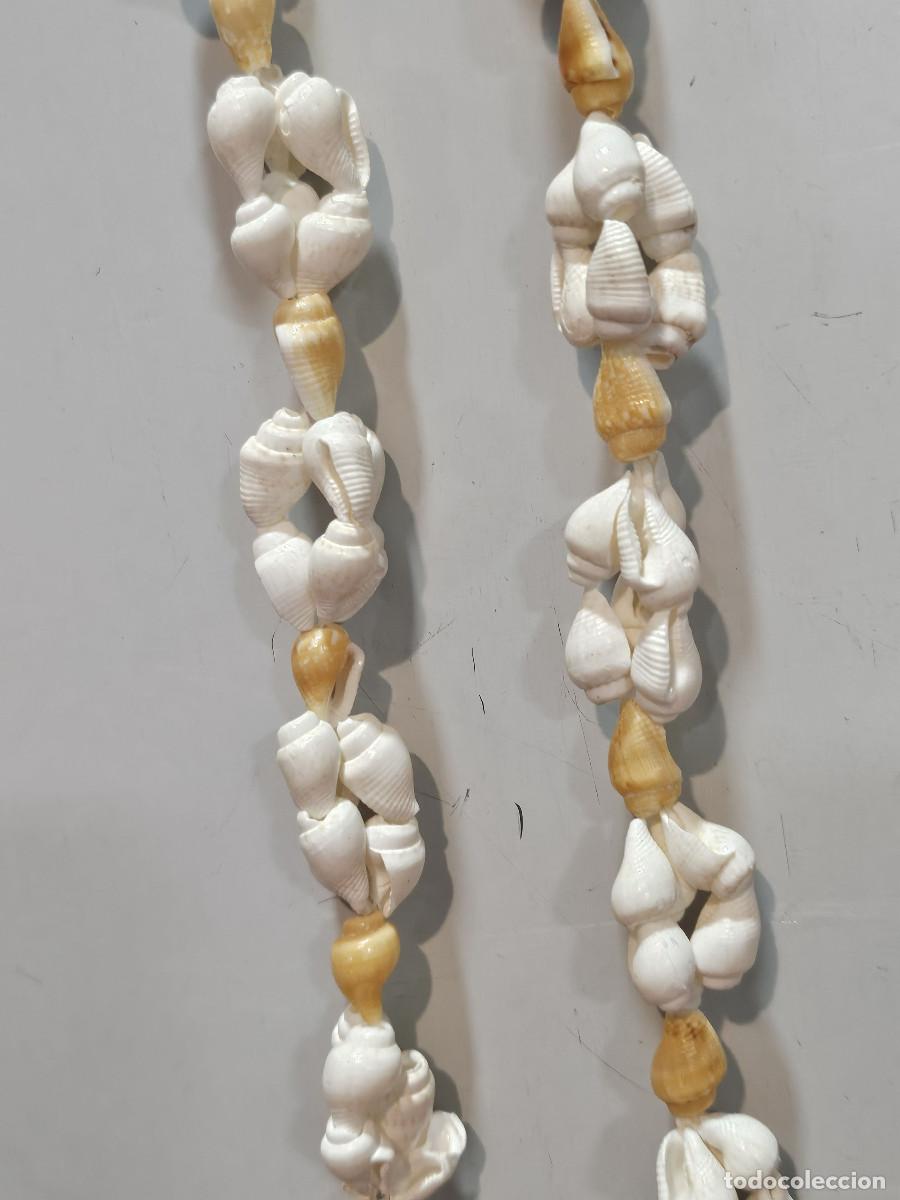 Joyeria: collar de caracolas de mar - Foto 3