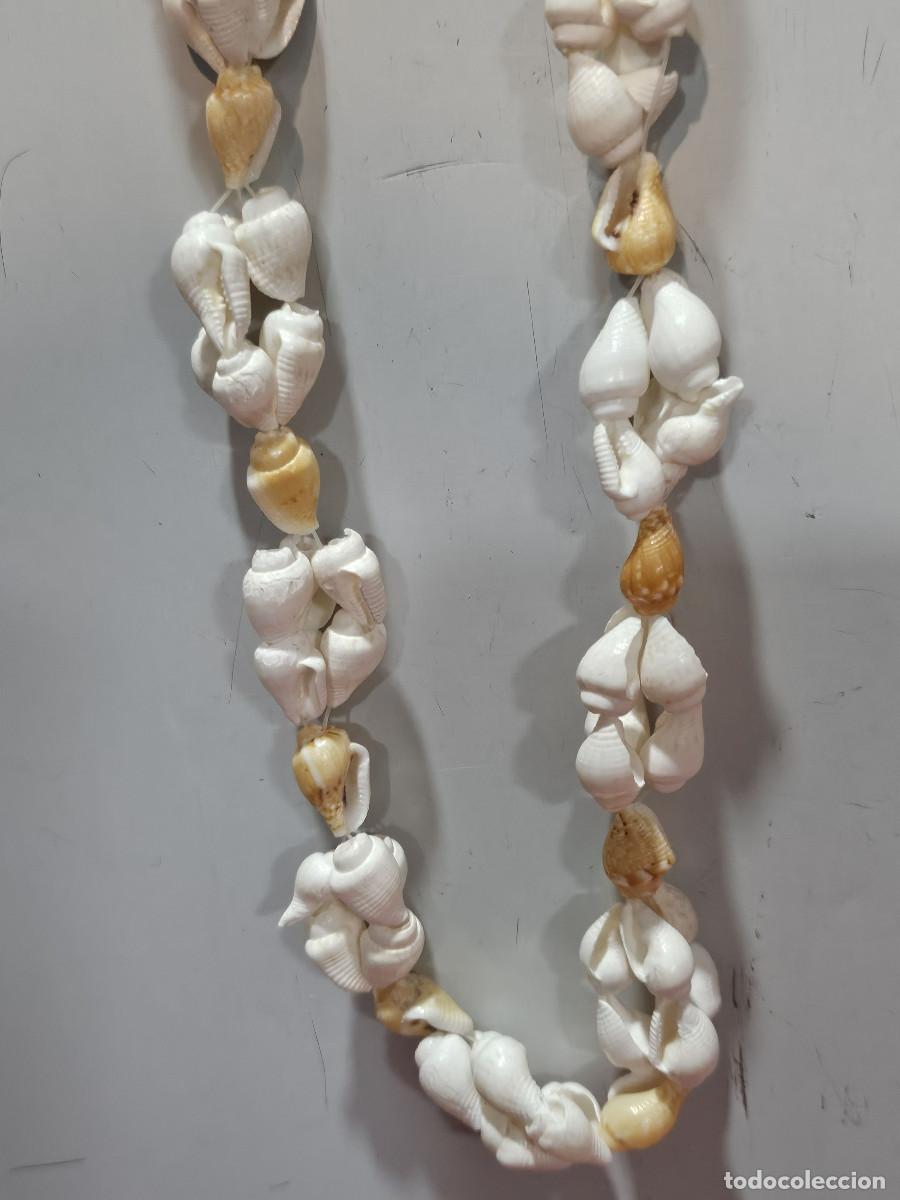 Joyeria: collar de caracolas de mar - Foto 4
