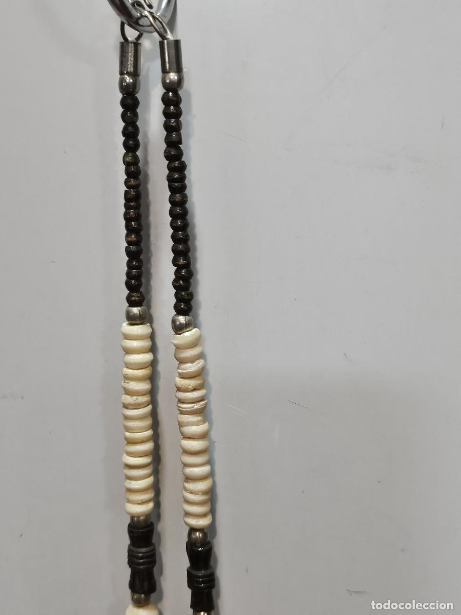 Joyeria: collar vintage en hueso - Foto 2