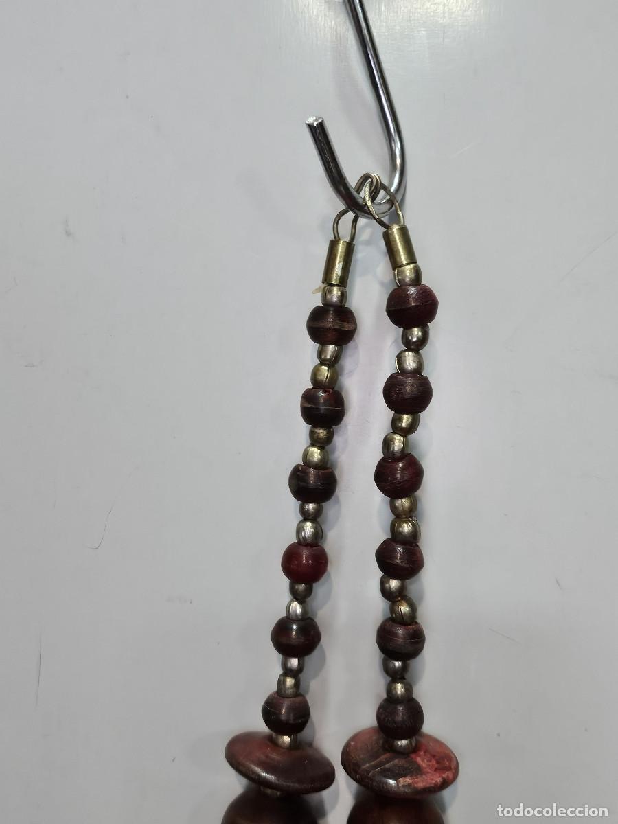 Joyeria: collar vintage en hueso - Foto 2