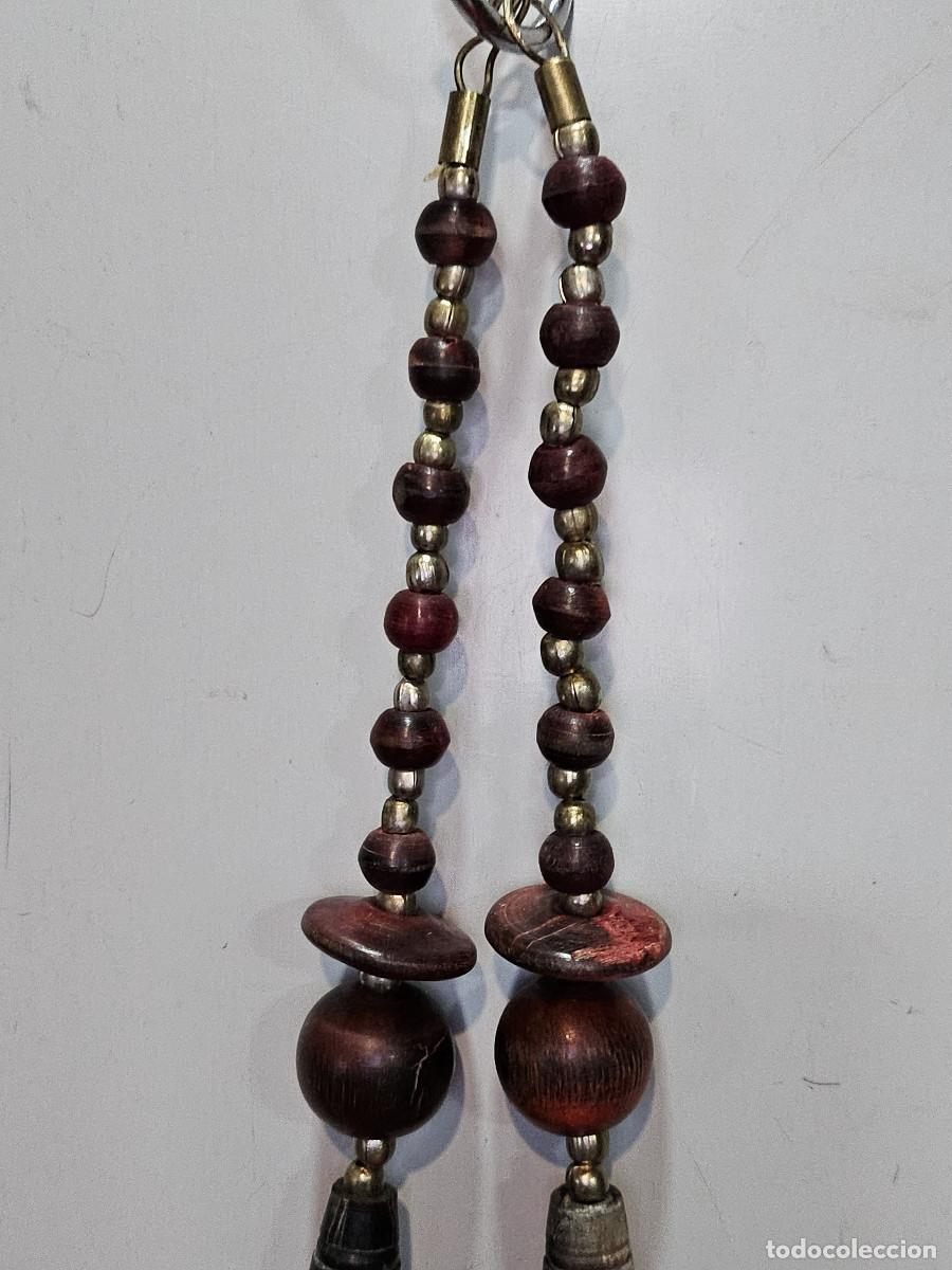 Joyeria: collar vintage en hueso - Foto 3