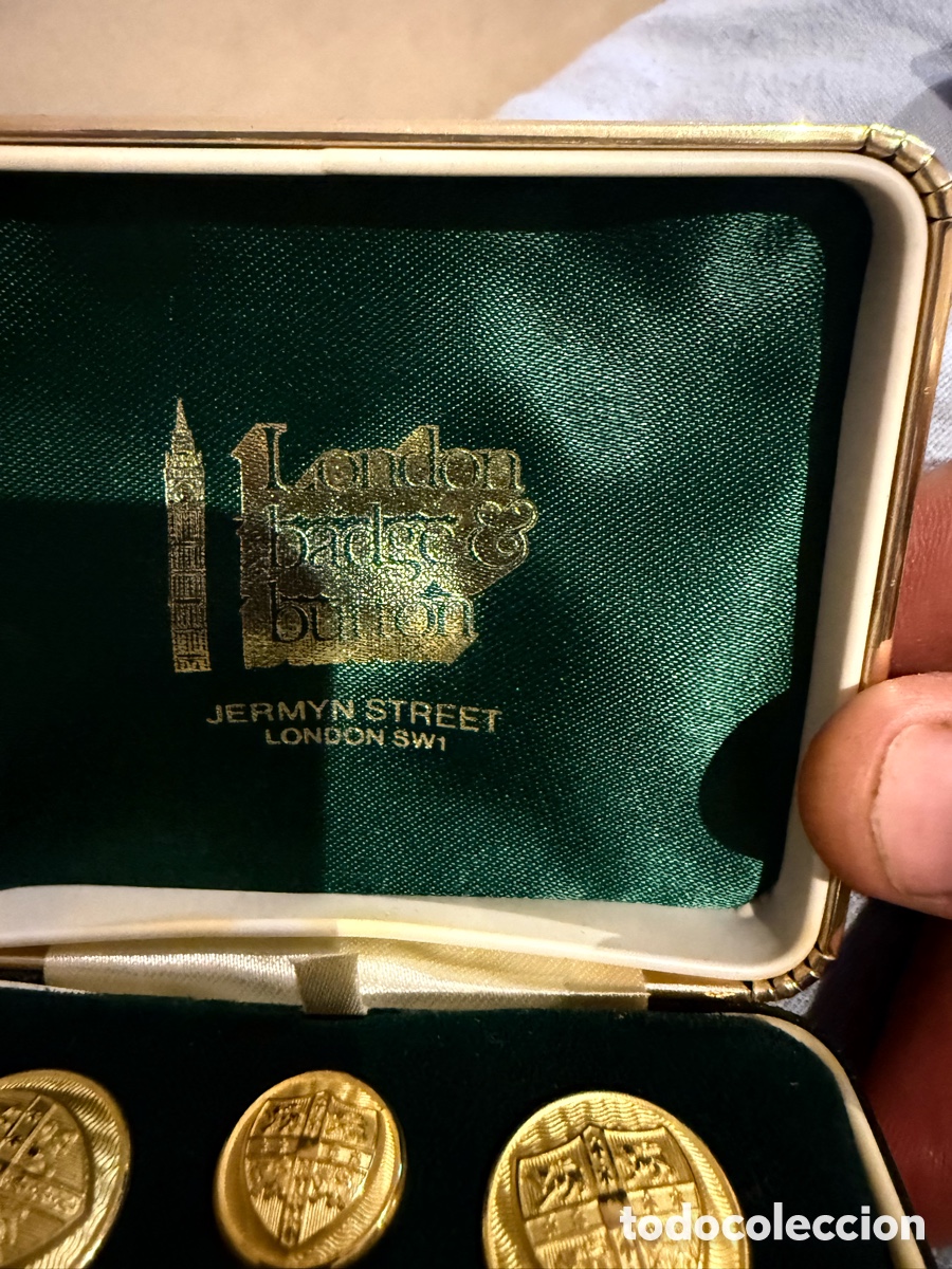 Joyeria: juego de botones de London Badge & Button - Foto 2