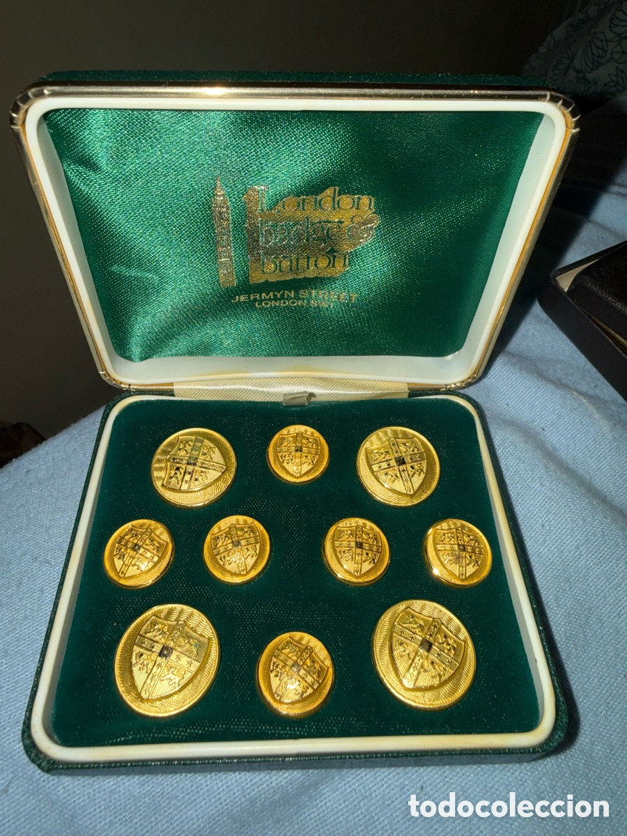 Joyeria: juego de botones de London Badge & Button - Foto 5
