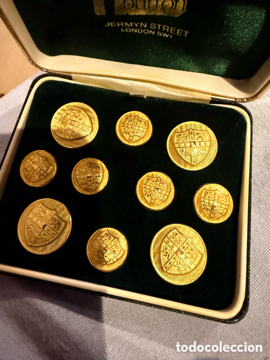 Joyeria: juego de botones de London Badge & Button - Foto 1