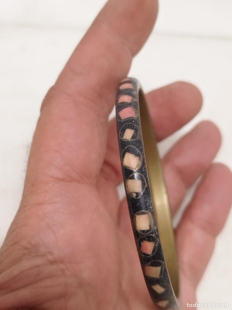Joyeria: Antigua pulsera o brazalete. - Foto 4