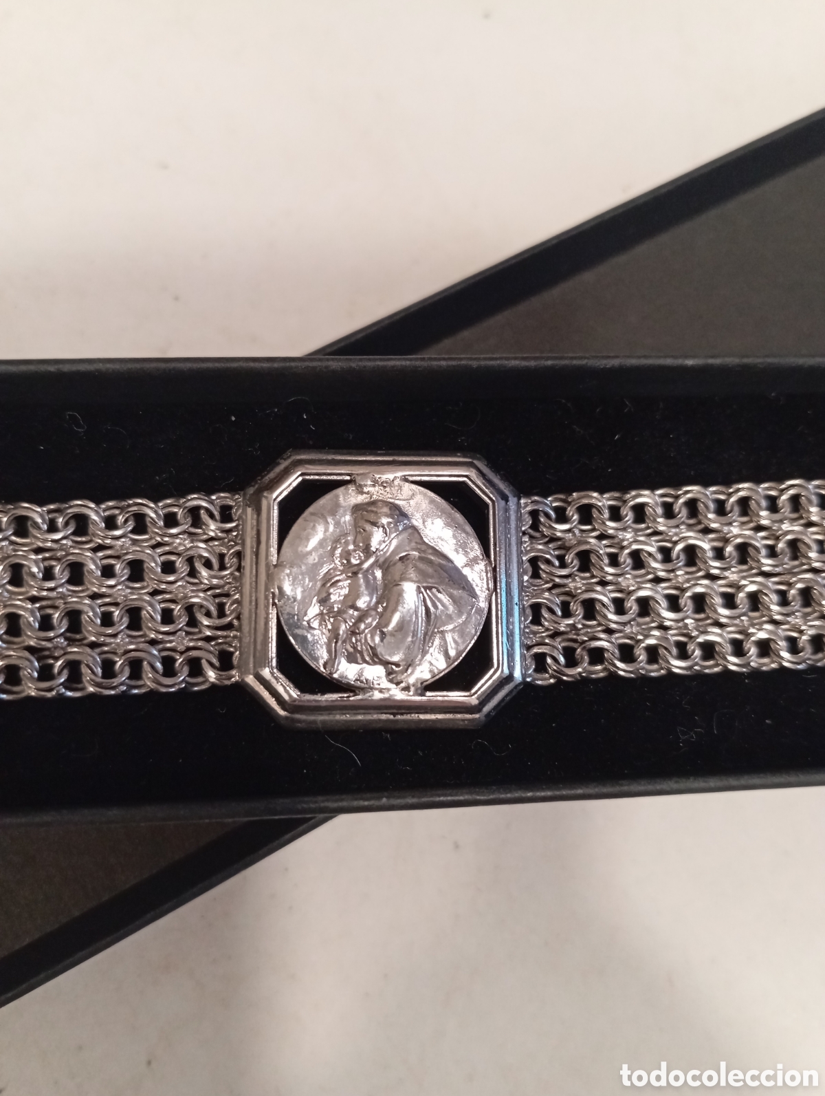 Joyeria: Pulsera de San Antonio de plata - Foto 3