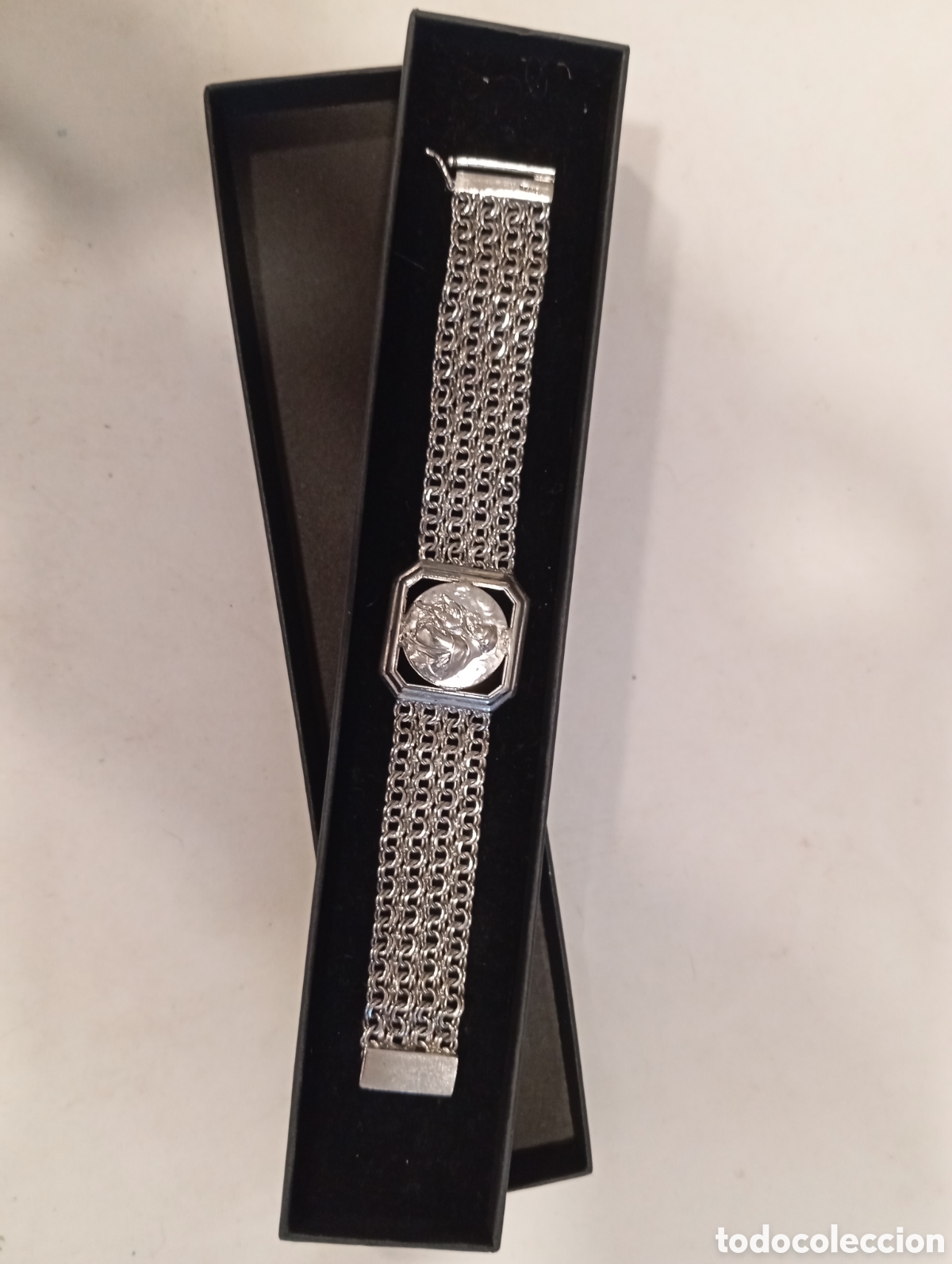 Joyeria: Pulsera de San Antonio de plata - Foto 1