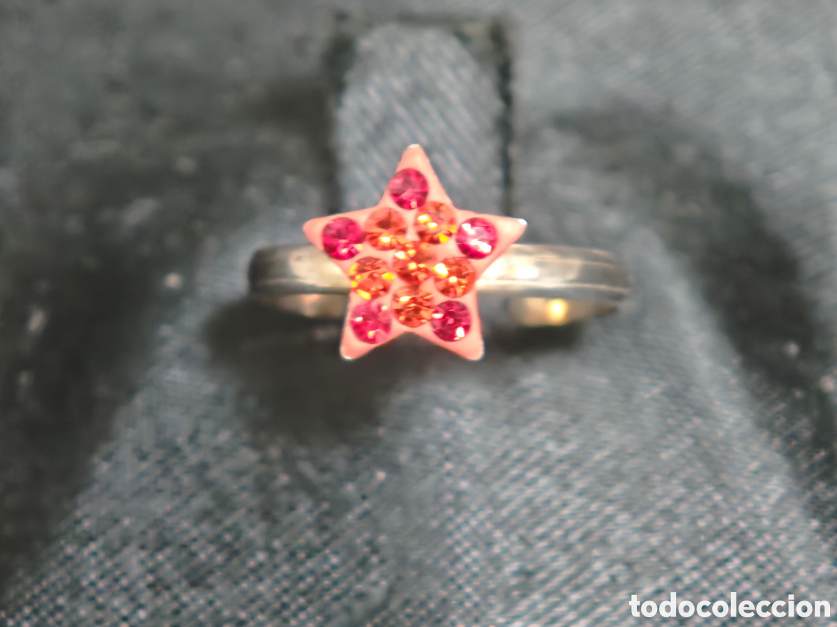 Joyeria: Anillo de plata y cristales para ni&ntilde;a - Foto 2