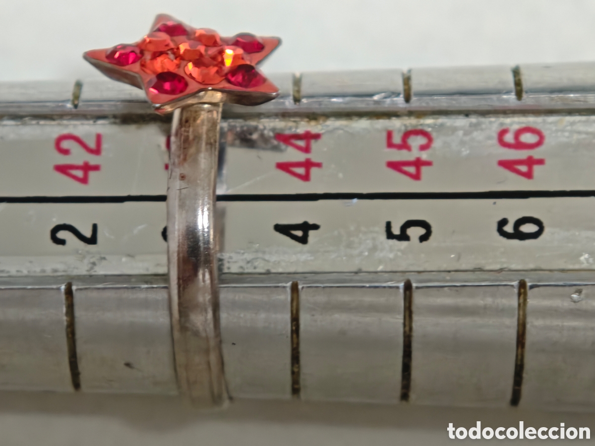 Joyeria: Anillo de plata y cristales para ni&ntilde;a - Foto 3