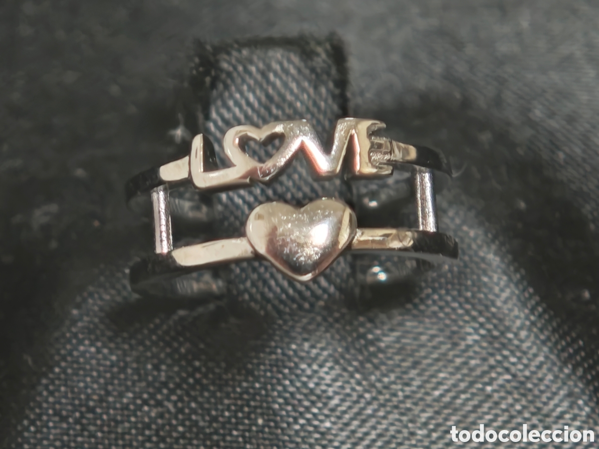 Joyeria: Anillo de plata para ni&ntilde;a - Foto 5