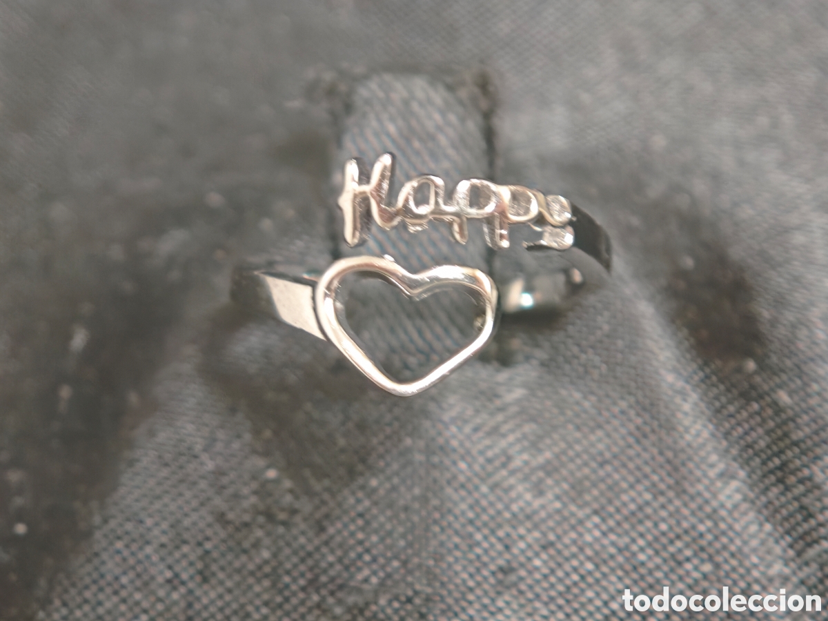 Joyeria: Anillo de plata de ley para ni&ntilde;a - Foto 2