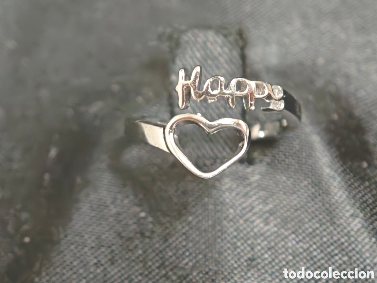 Joyeria: Anillo de plata de ley para ni&ntilde;a - Foto 1