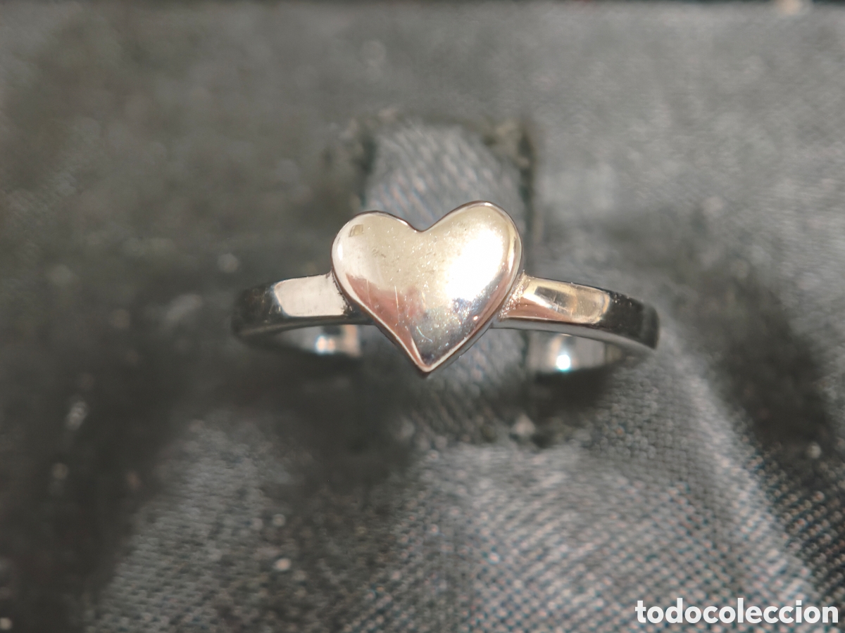 Joyeria: Anillo de plata de ley para ni&ntilde;a - Foto 2