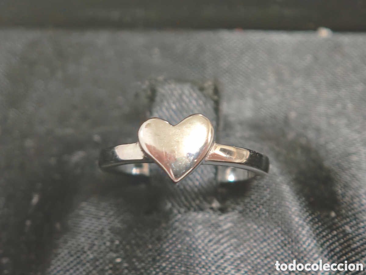 Joyeria: Anillo de plata de ley para ni&ntilde;a - Foto 1