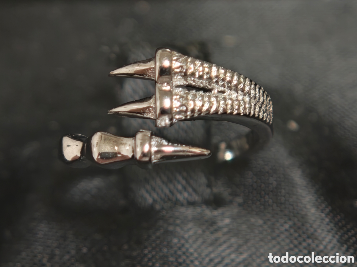 Joyeria: Anillo en plata de ley - Foto 1