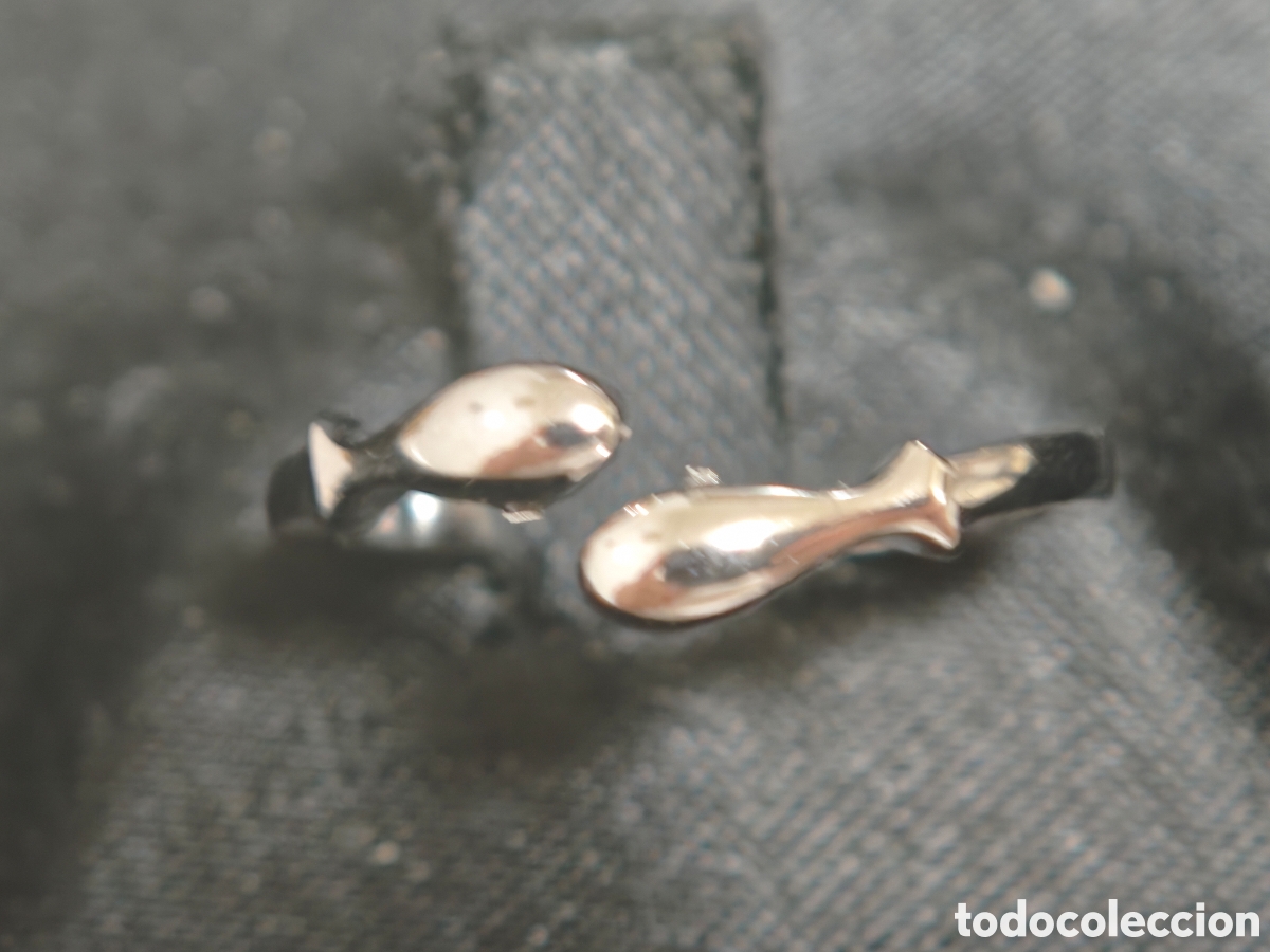 Joyeria: Anillo en plata de ley - Foto 1