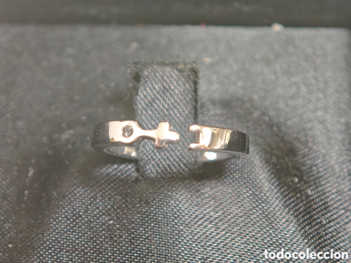 Joyeria: Anillo en Plata de ley para ni&ntilde;o - Foto 2