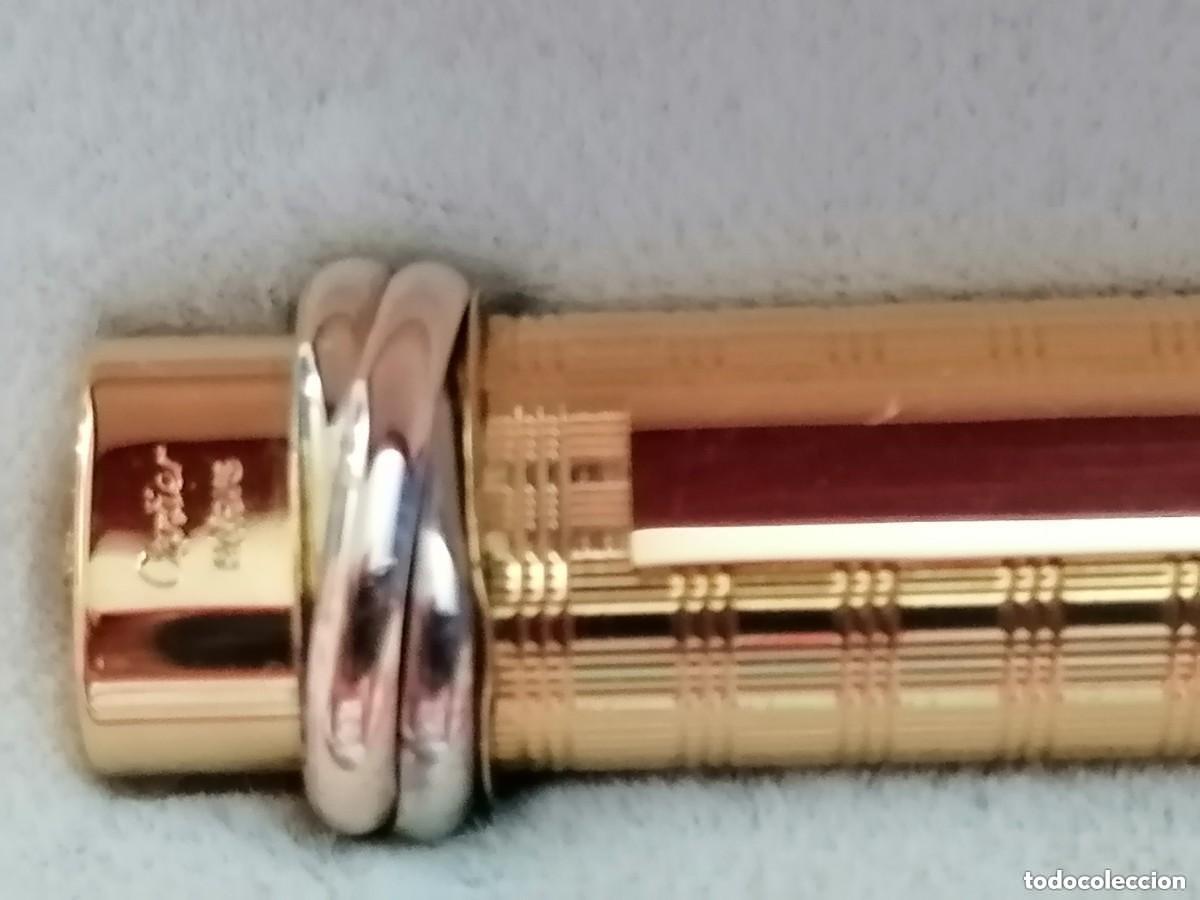 Joyeria: CARTIER Pluma de Oro una joya - Foto 1